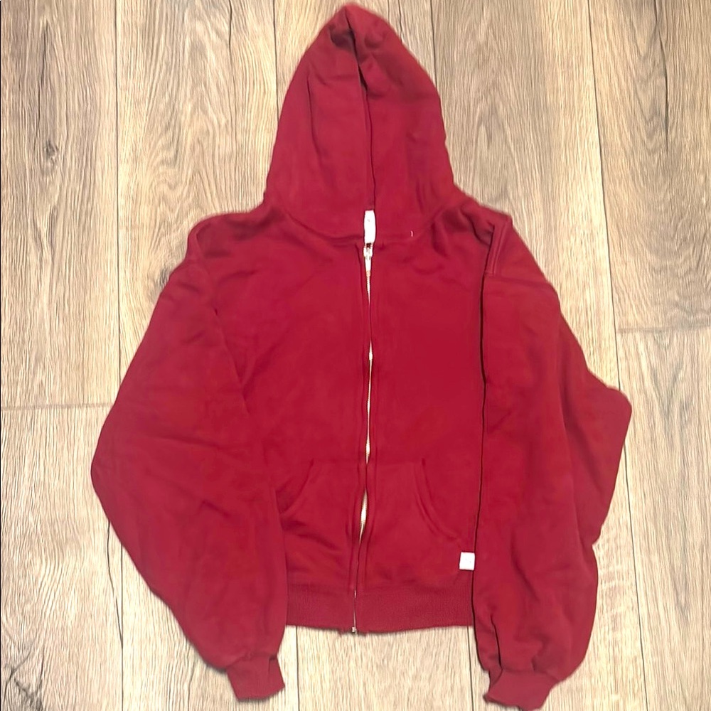 Akimbo hoodie red